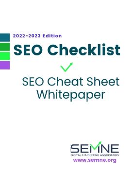 SEO Checklist and Cheat Sheet 2023