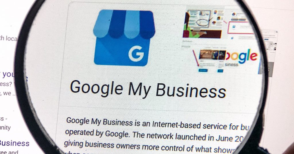 Connect your Google My BUsiness thru Thrive Directories