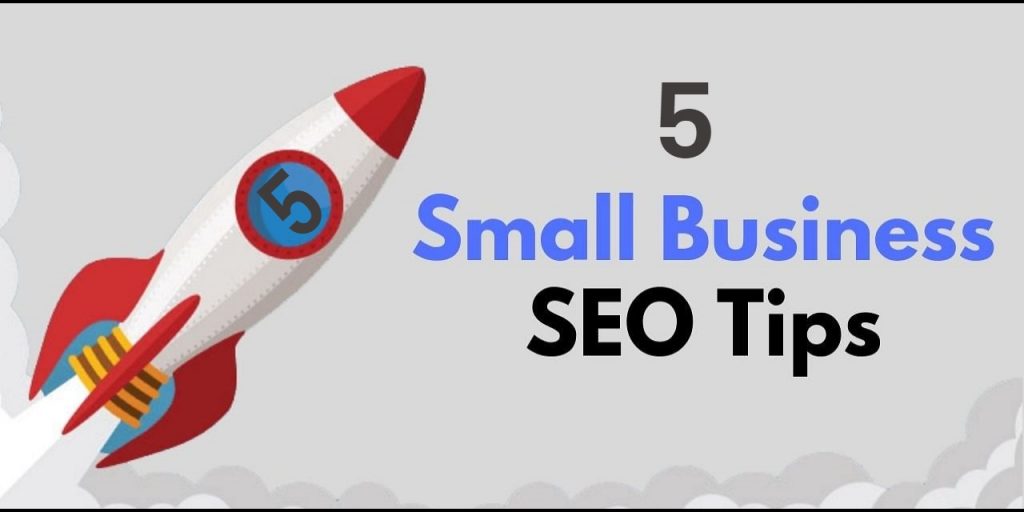 5 SEO Tips for Small Businesses