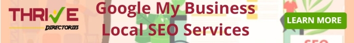Google My Business Local SEO Services by Thrive Directories