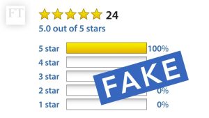 Fake 5 Star Reviews