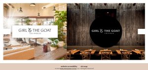 Girl and the goat restaurant website.