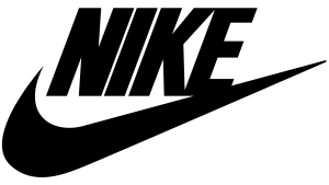 The nike logo 
