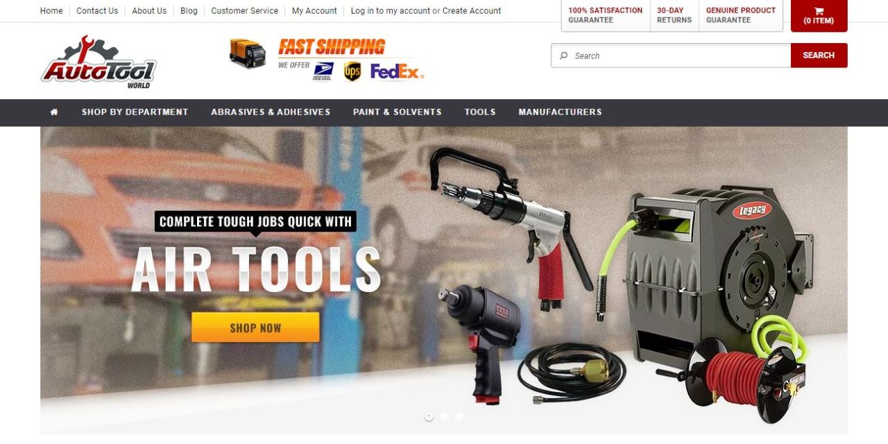 Auto Tool World Review: For All Your Automotive Needs