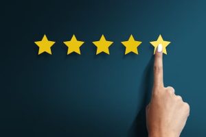 Customer Ratings and Reviews